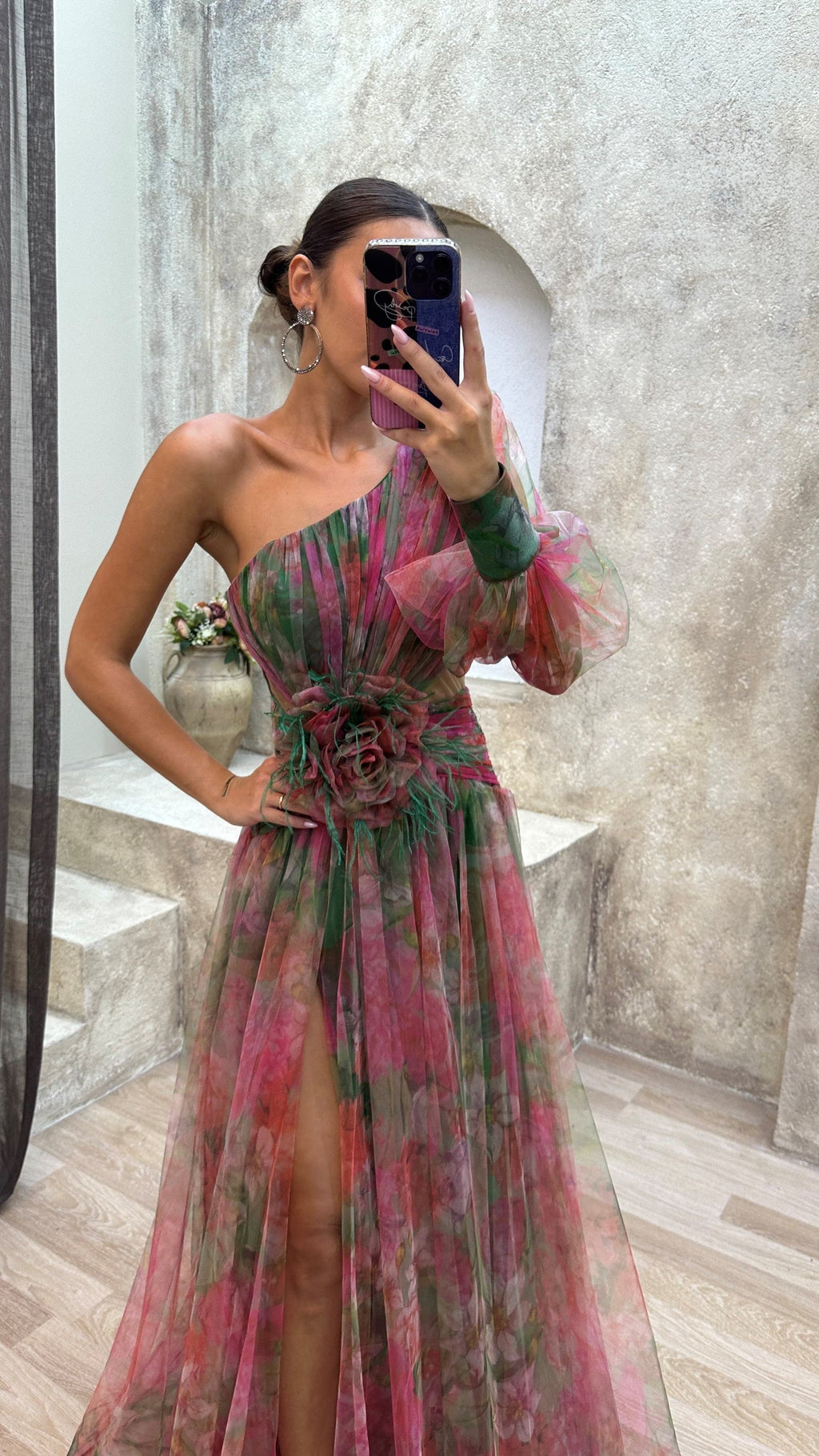 VUI Paris | Robe Élégance Florale