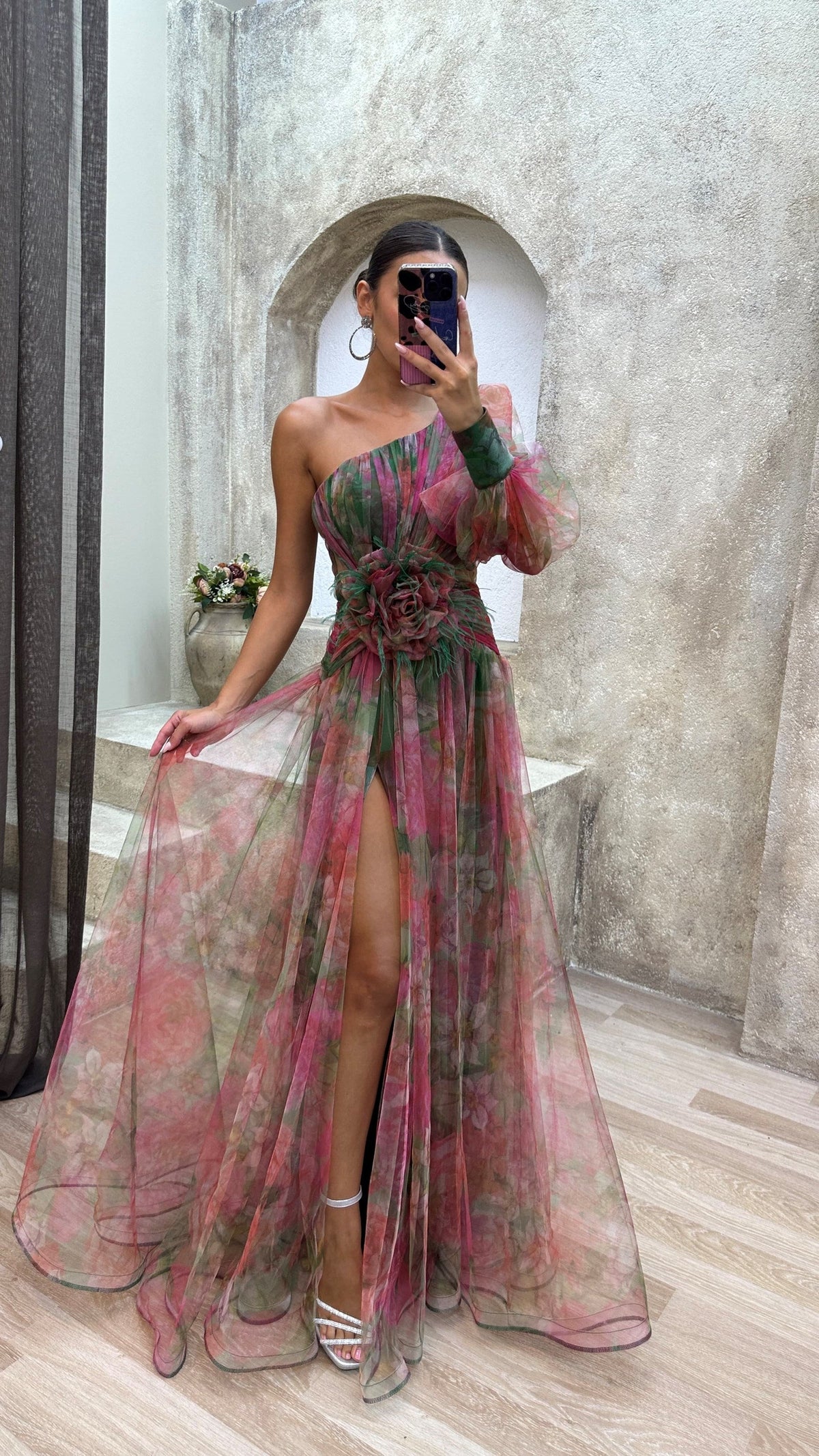 VUI Paris | Robe Élégance Florale