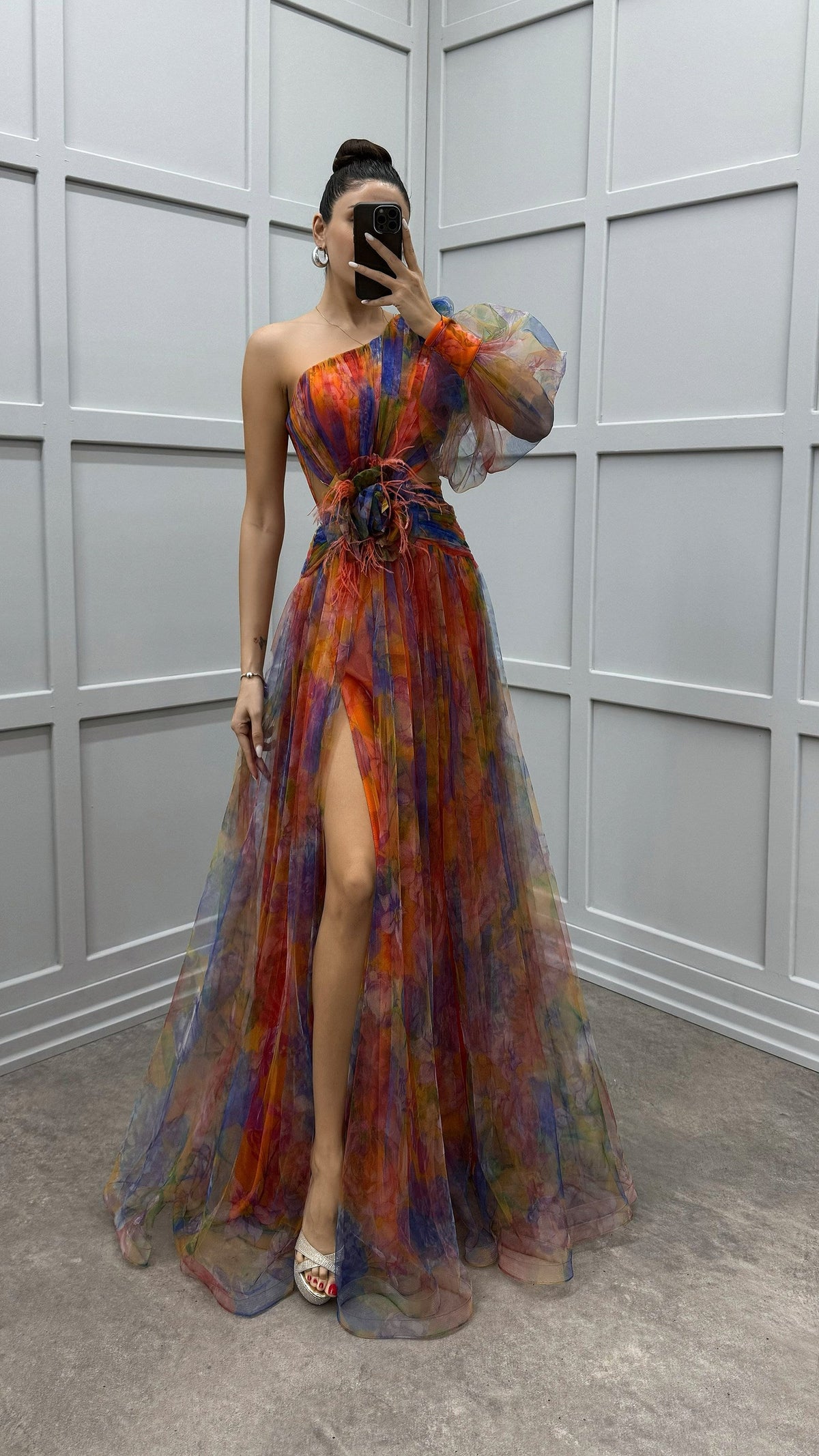 VUI Paris | Robe Élégance Florale