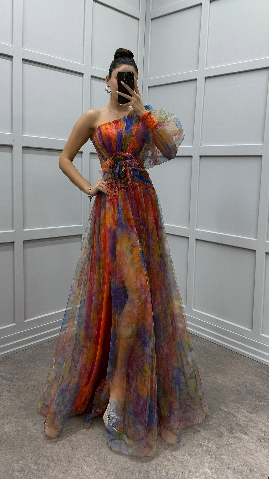 VUI Paris | Robe Élégance Florale