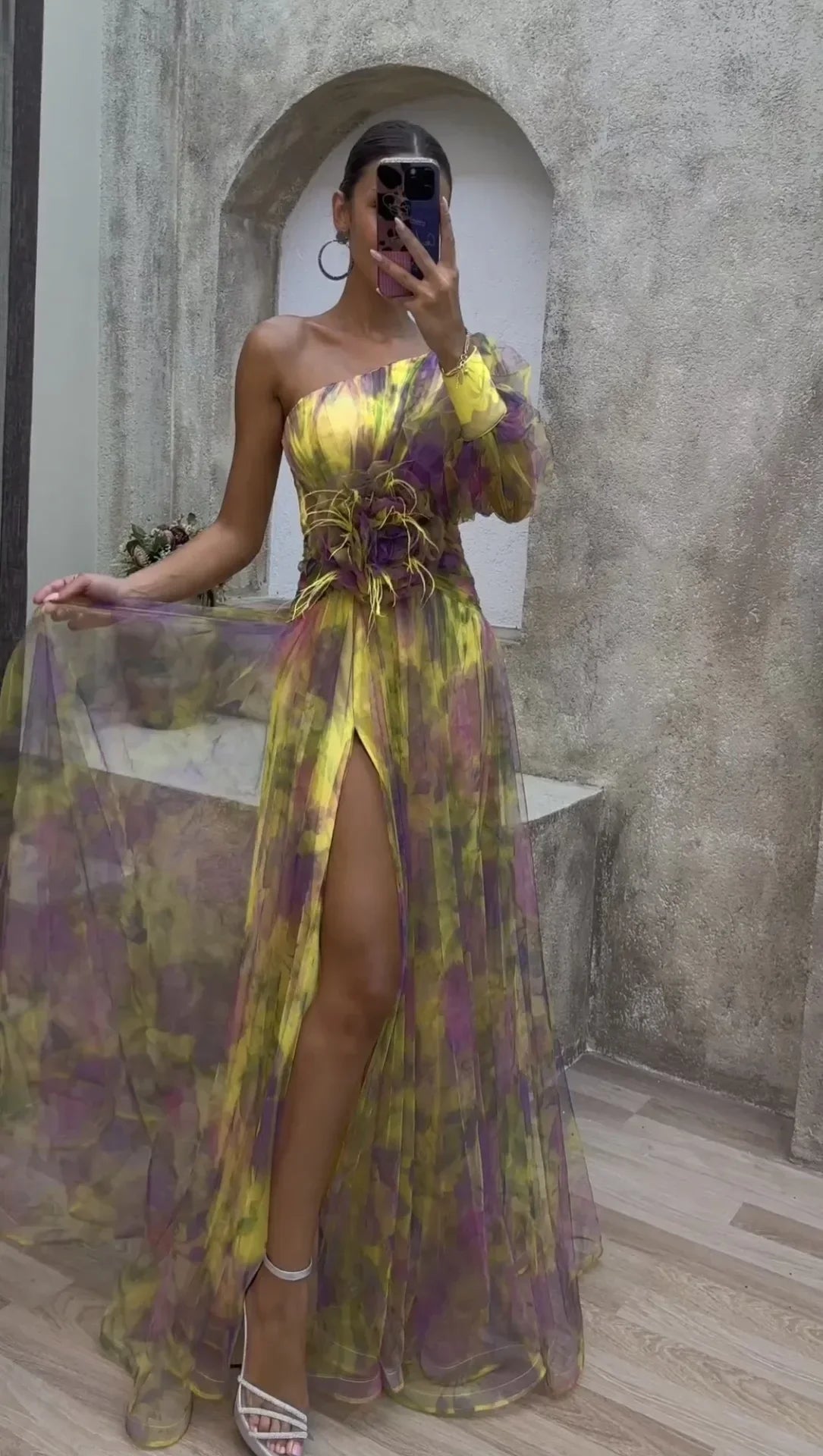 VUI Paris | Robe Élégance Florale