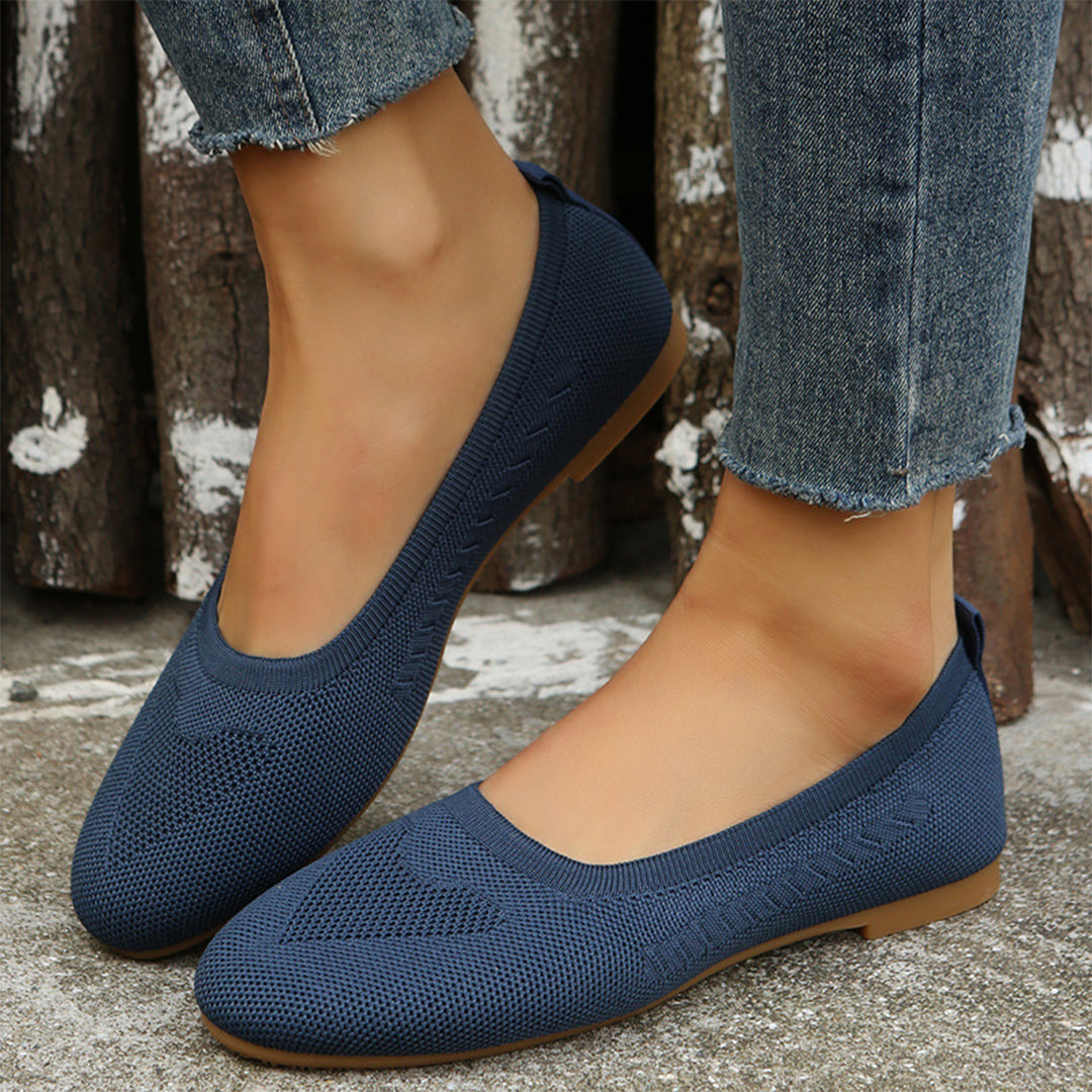 VUI Paris | Ballerines Souples en Maille Brigitte