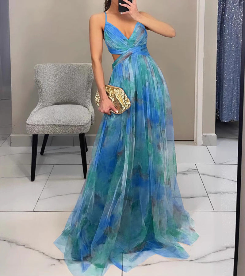 VUI Paris | Robe Maxi Élégance Florale