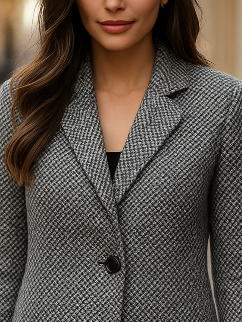 VUI Paris | MANTEAU ÉLÉGANT À CLASSE INTEMPORELLE