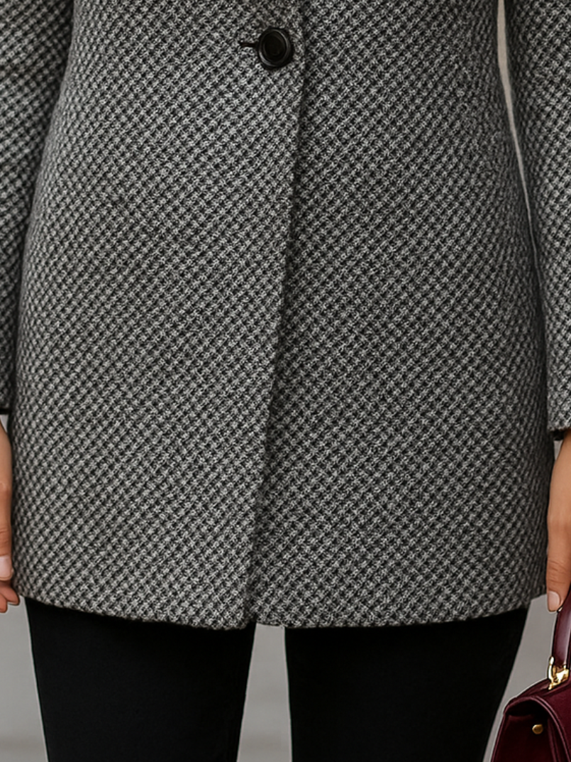 VUI Paris | MANTEAU ÉLÉGANT À CLASSE INTEMPORELLE