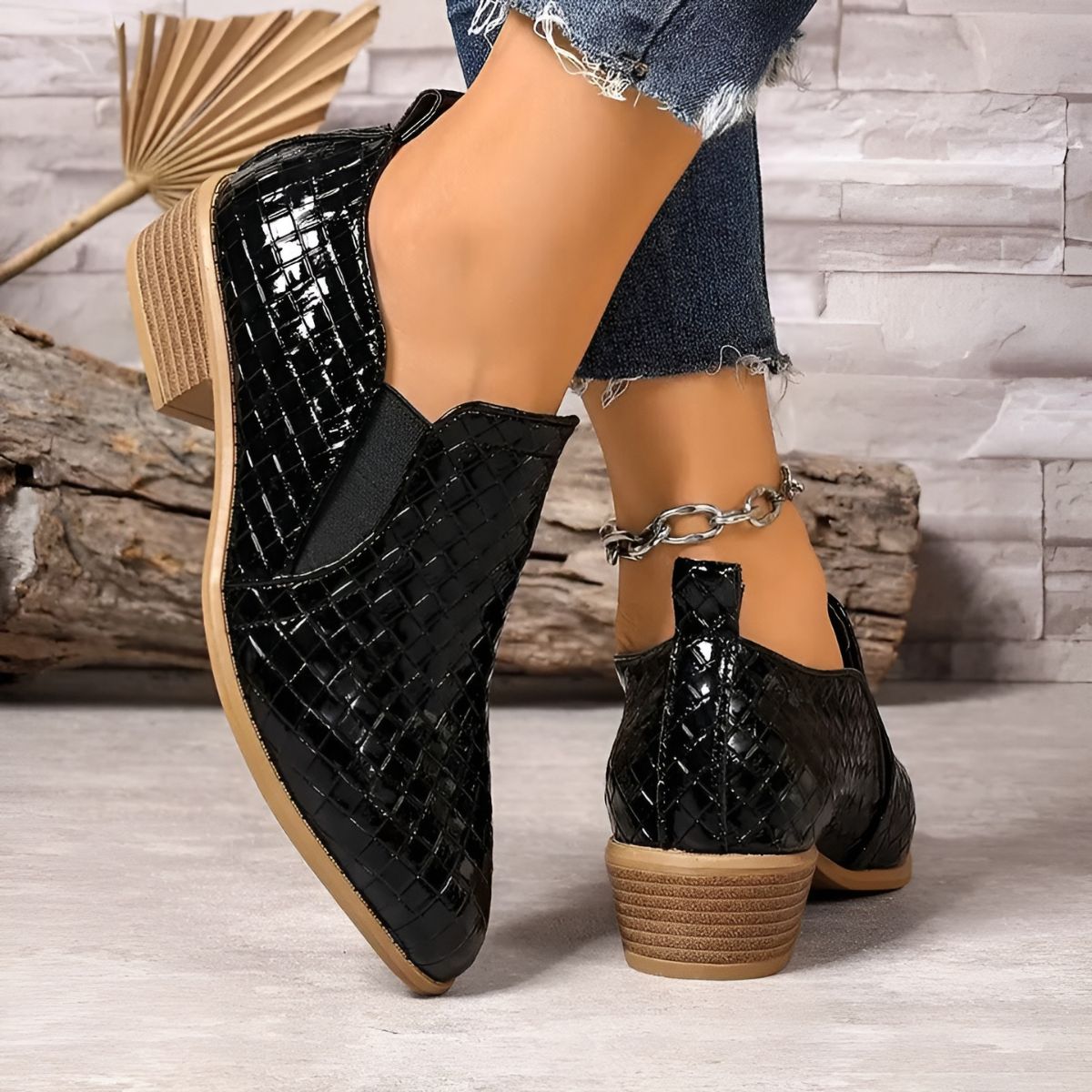 VUI Paris | CHAUSSURES OXFORD ÉLÉGANTES ET CONFORTABLES