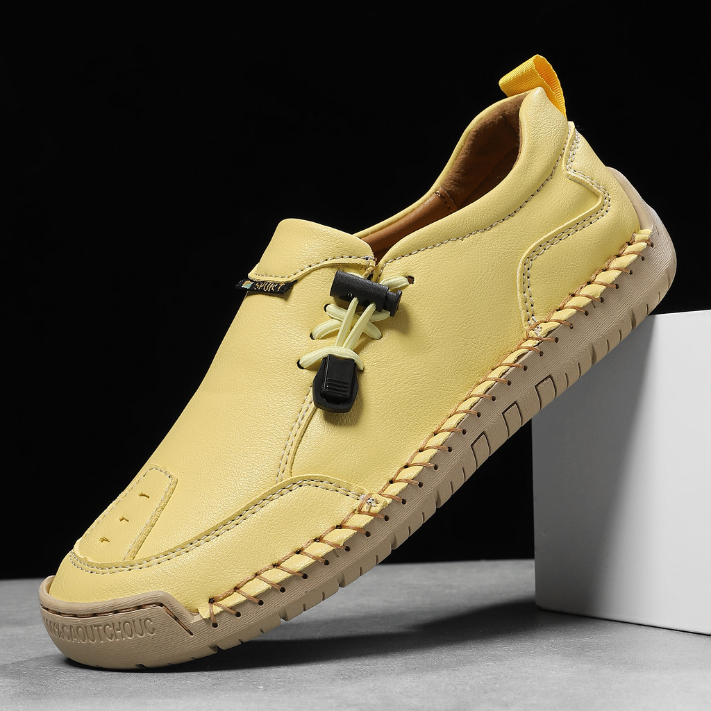 VUI Paris | Mocassins Confort Piqués Main Mathilde