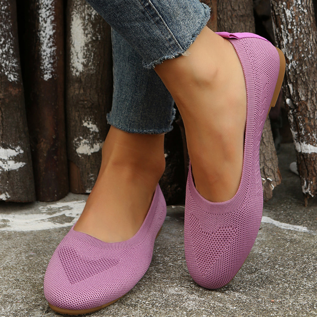 VUI Paris | Ballerines Souples en Maille Brigitte