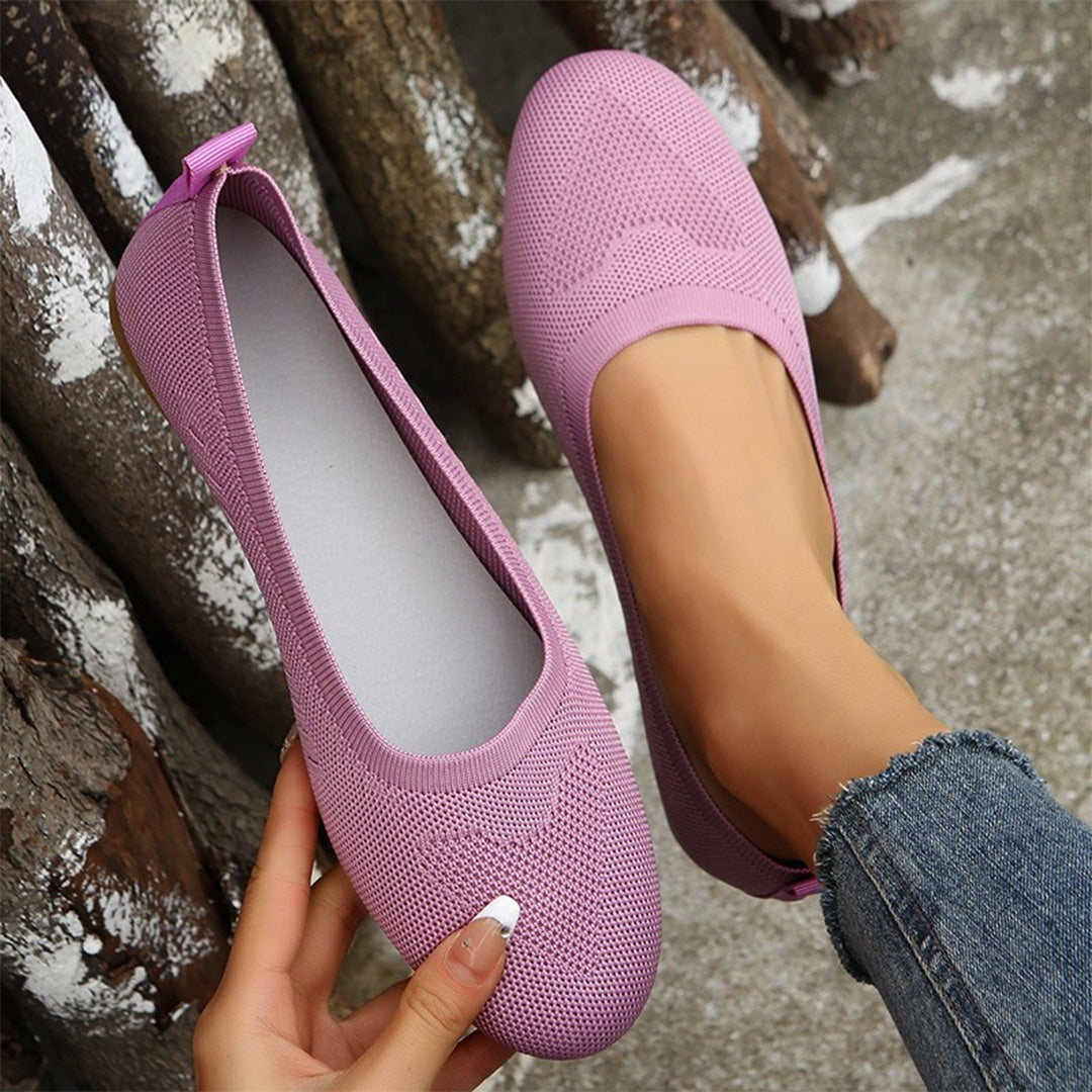 VUI Paris | Ballerines Souples en Maille Brigitte