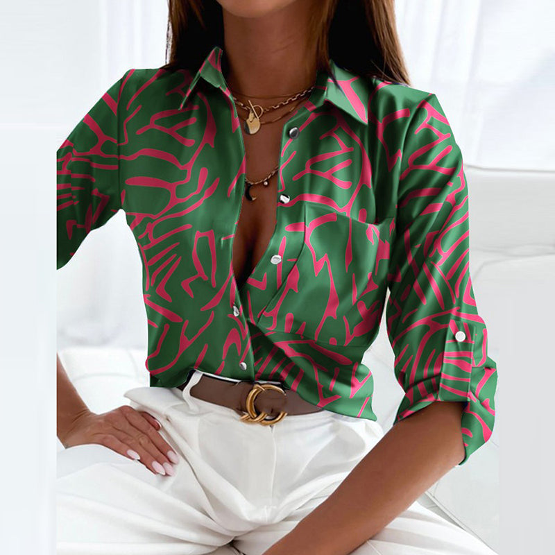 VUI Paris | Blouse Élégante avec Col Emmy