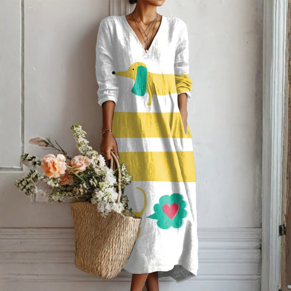 VUI Paris | Robe de Confort Quotidien Mila