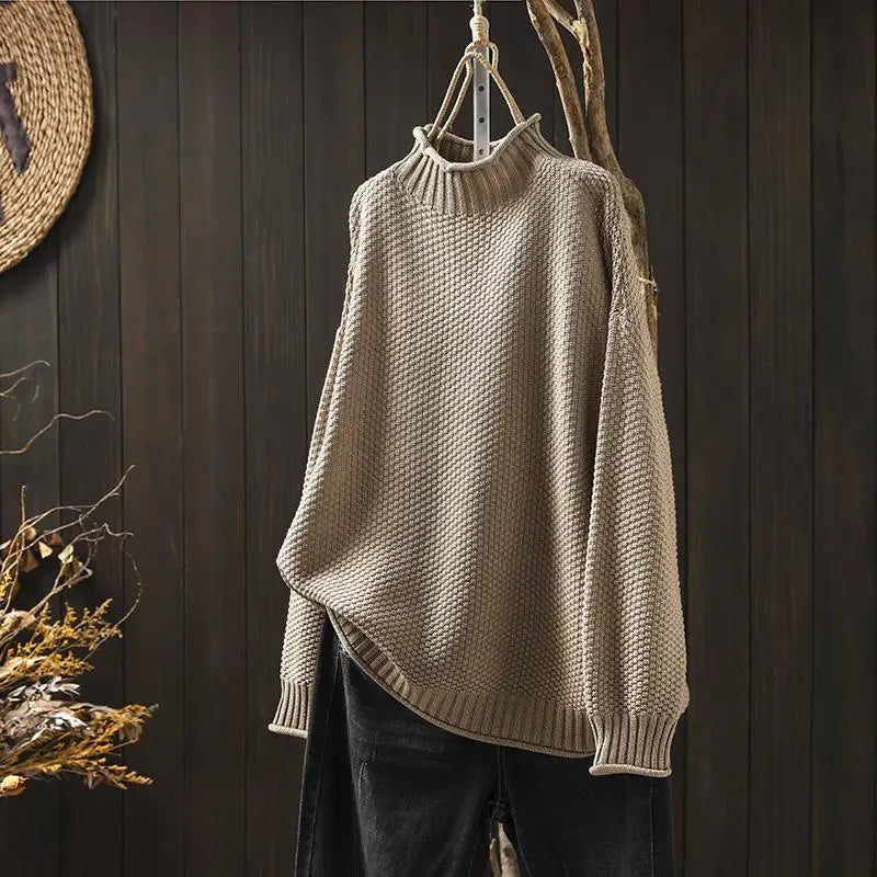 VUI Paris | Pull Maille Ample Chloé