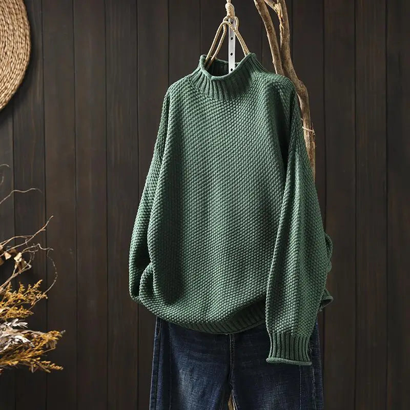 VUI Paris | Pull Maille Ample Chloé