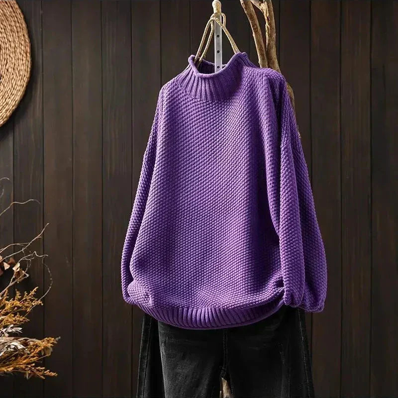 VUI Paris | Pull Maille Ample Chloé