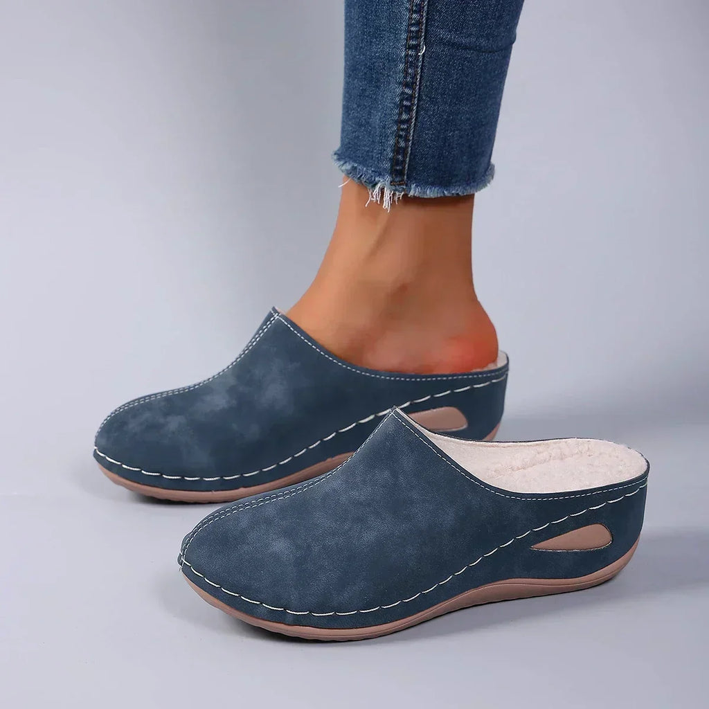 VUI Paris | Sabots Fermés Doublés Amélie