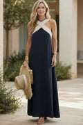 VUI Paris | Robe Maxi Élégance Riviera