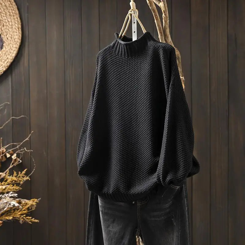 VUI Paris | Pull Maille Ample Chloé