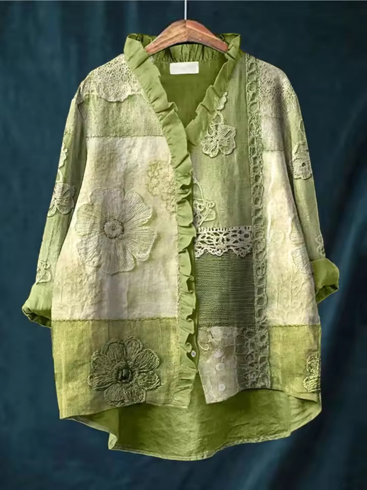 VUI Paris | Blouse au Caractère Calme Mia