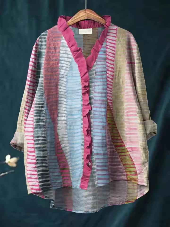 VUI Paris | Blouse au Caractère Calme Mia