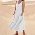 VUI Paris | Robe Maxi Confort Naturel Chloé