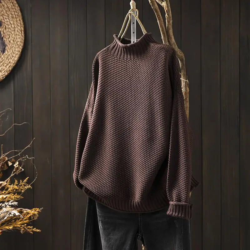 VUI Paris | Pull Maille Ample Chloé