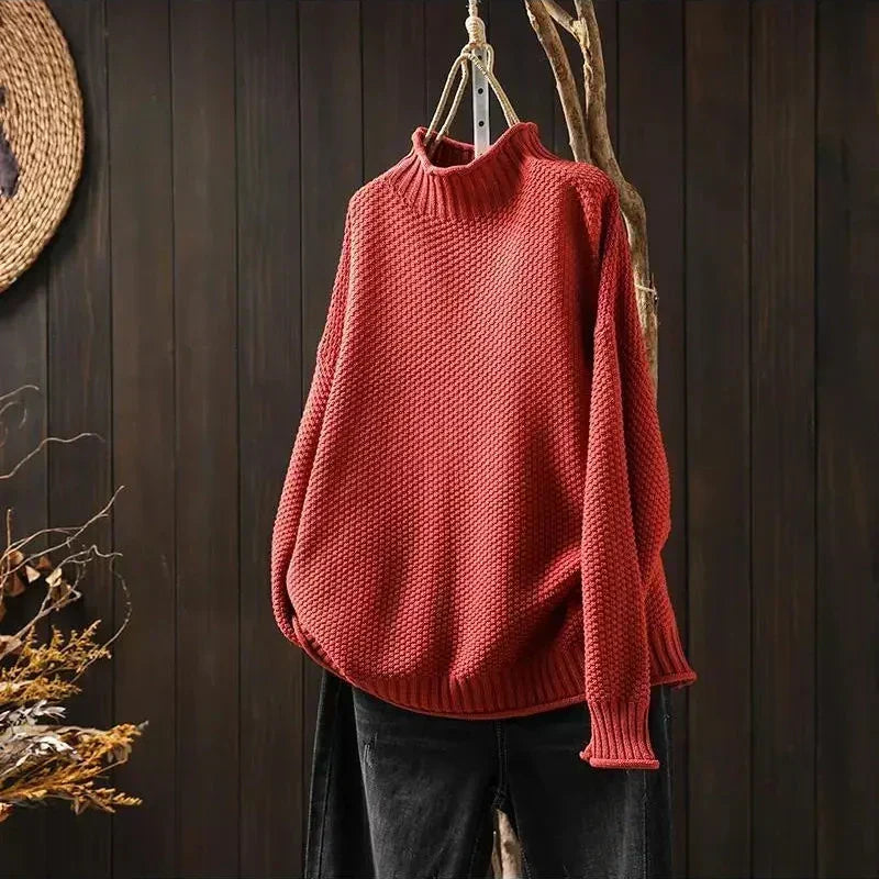 VUI Paris | Pull Maille Ample Chloé