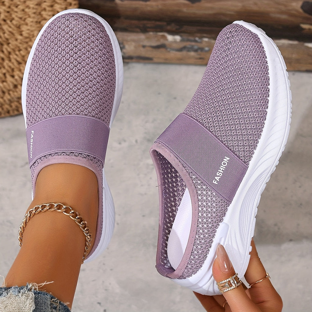 VUI Paris | Baskets Mules Mesh Respirant Nicole