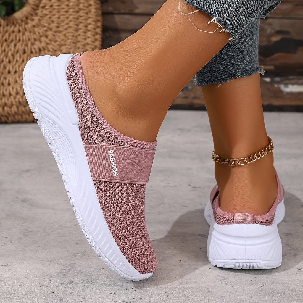 VUI Paris | Baskets Mules Mesh Respirant Nicole