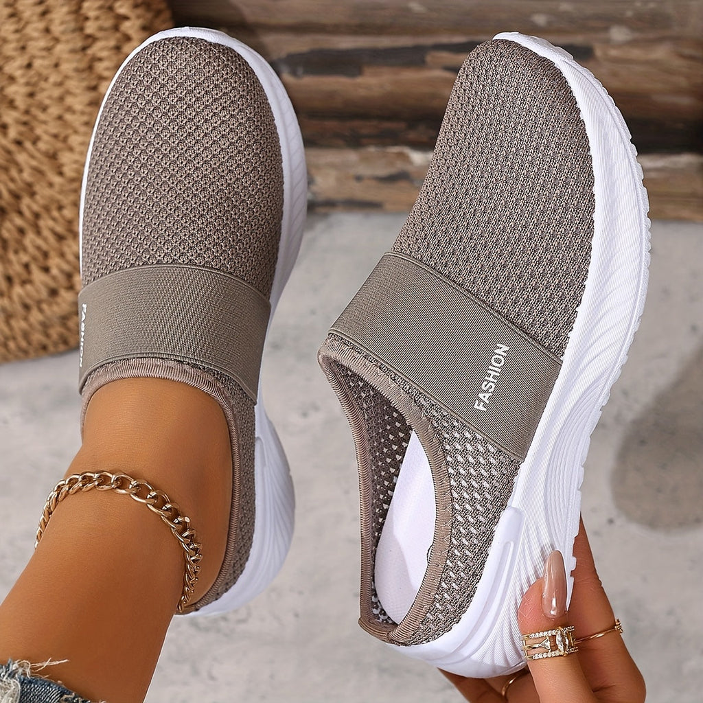 VUI Paris | Baskets Mules Mesh Respirant Nicole