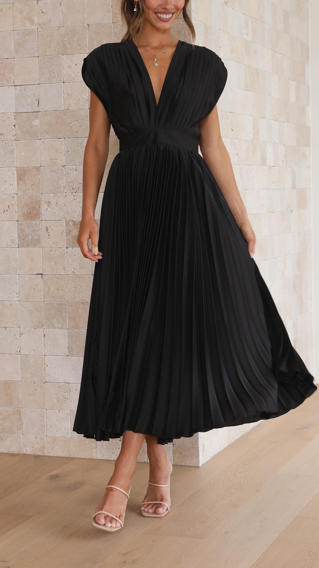 VUI Paris | Robe Élégante en Plis