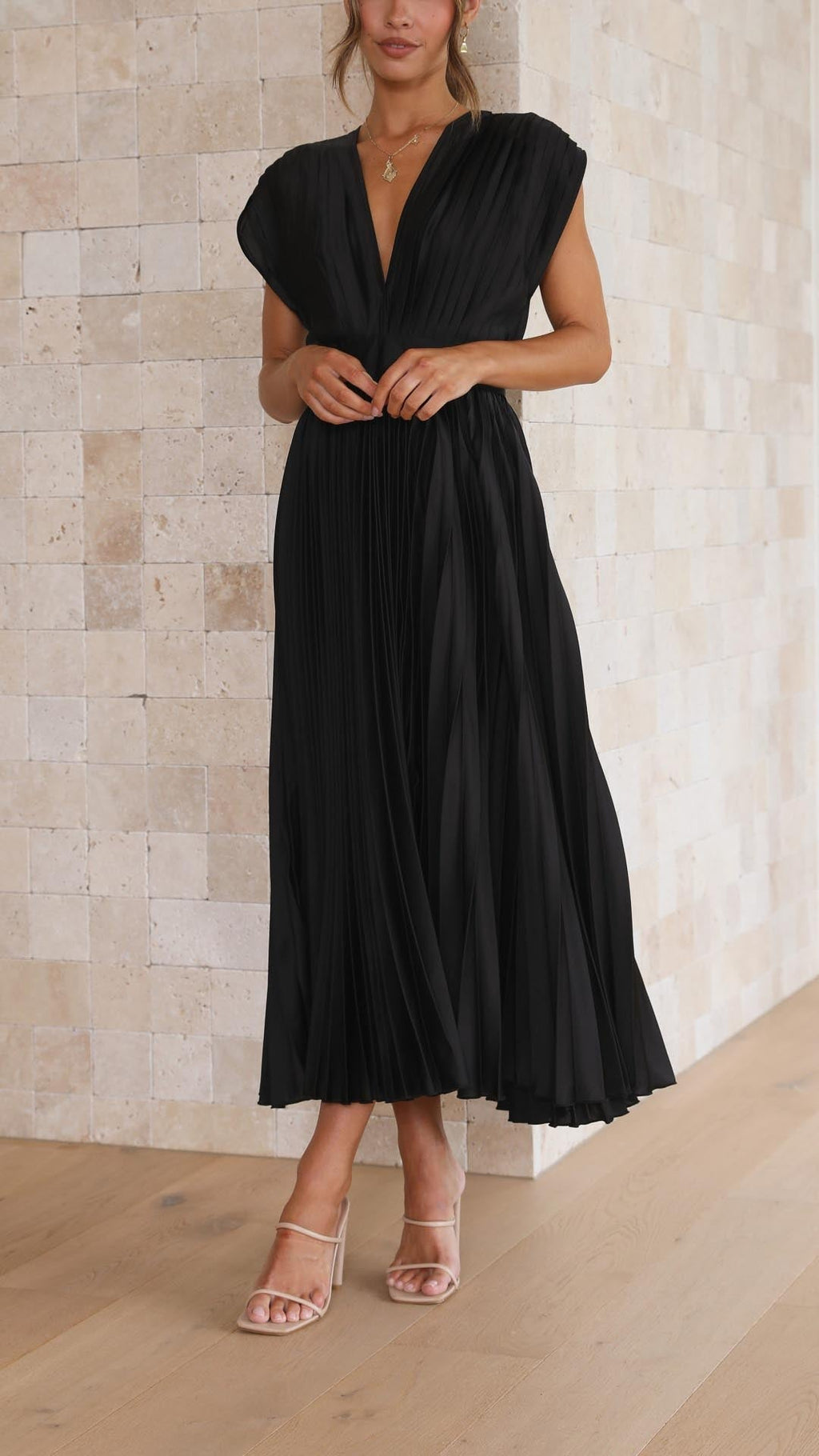 VUI Paris | Robe Élégante en Plis