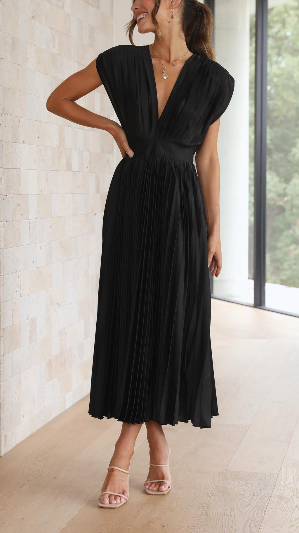 VUI Paris | Robe Élégante en Plis