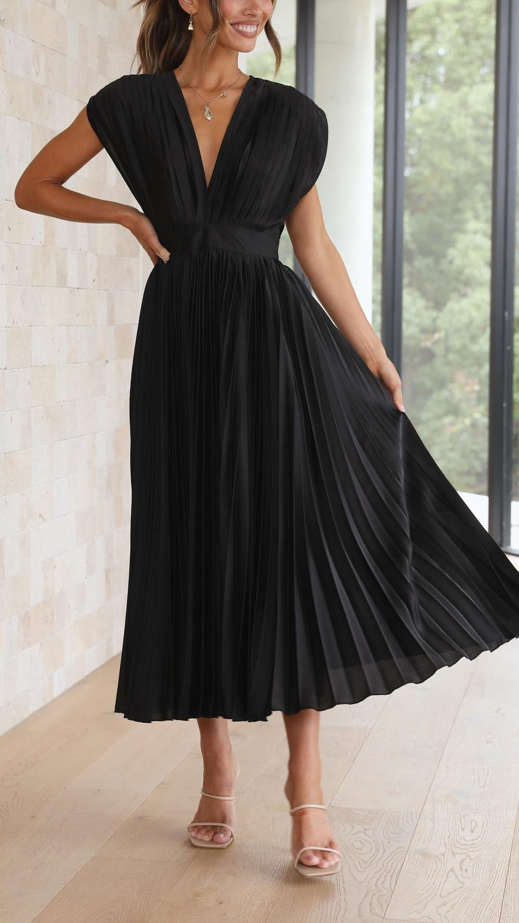 VUI Paris | Robe Élégante en Plis