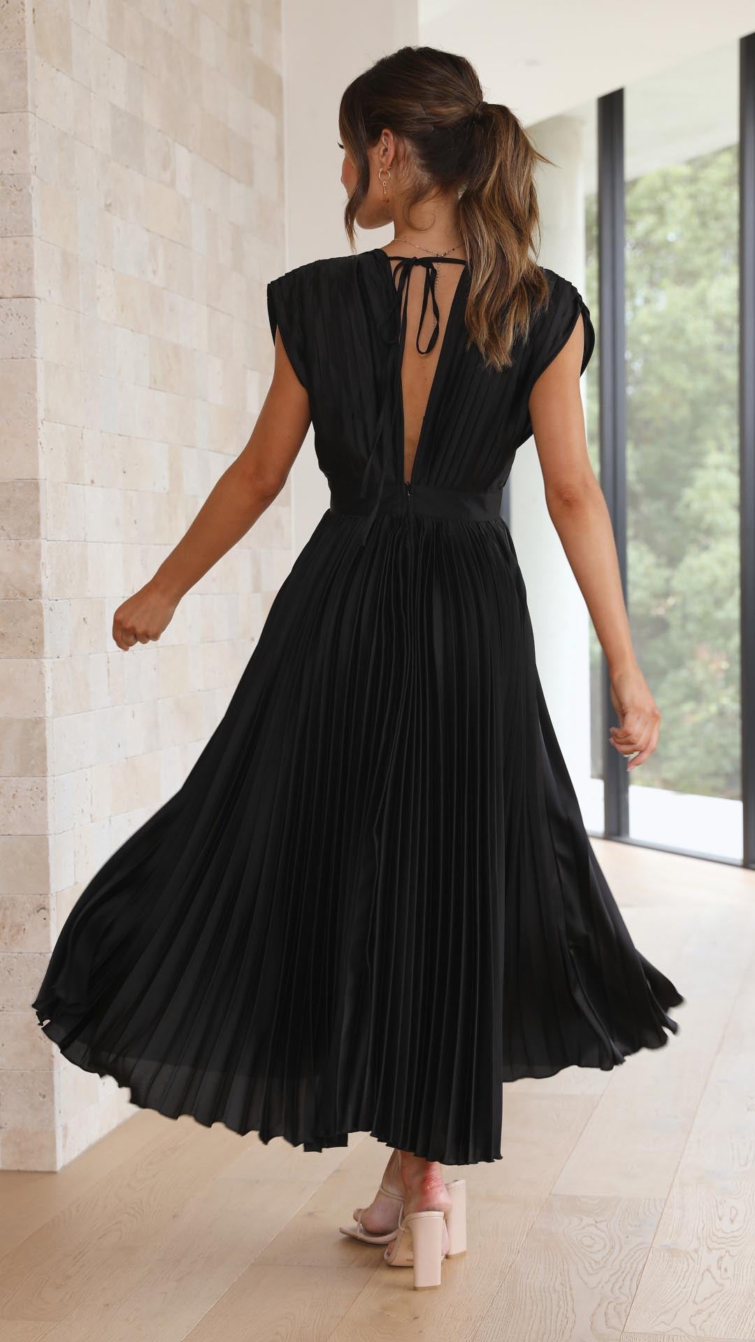 VUI Paris | Robe Élégante en Plis