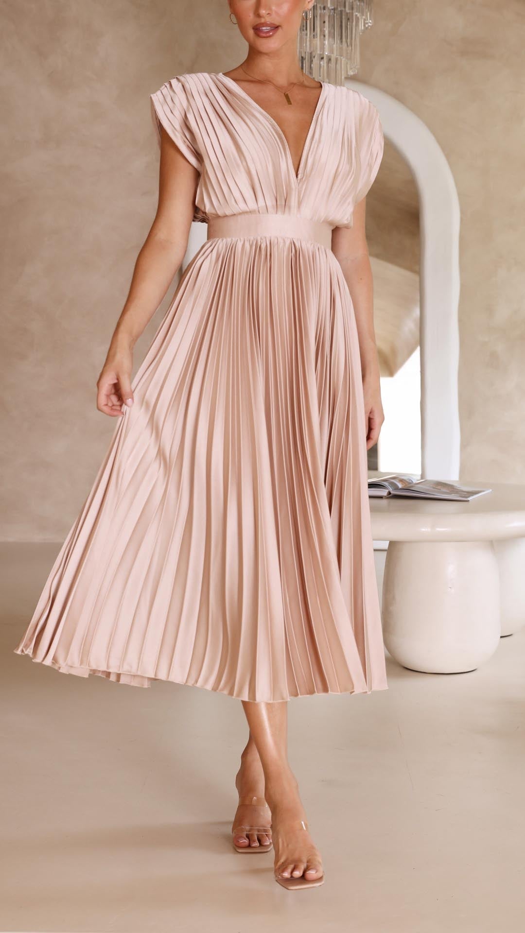 VUI Paris | Robe Élégante en Plis