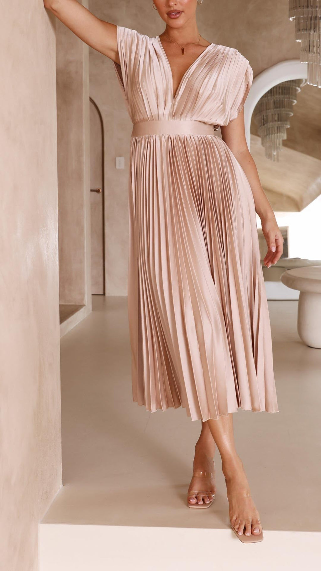 VUI Paris | Robe Élégante en Plis