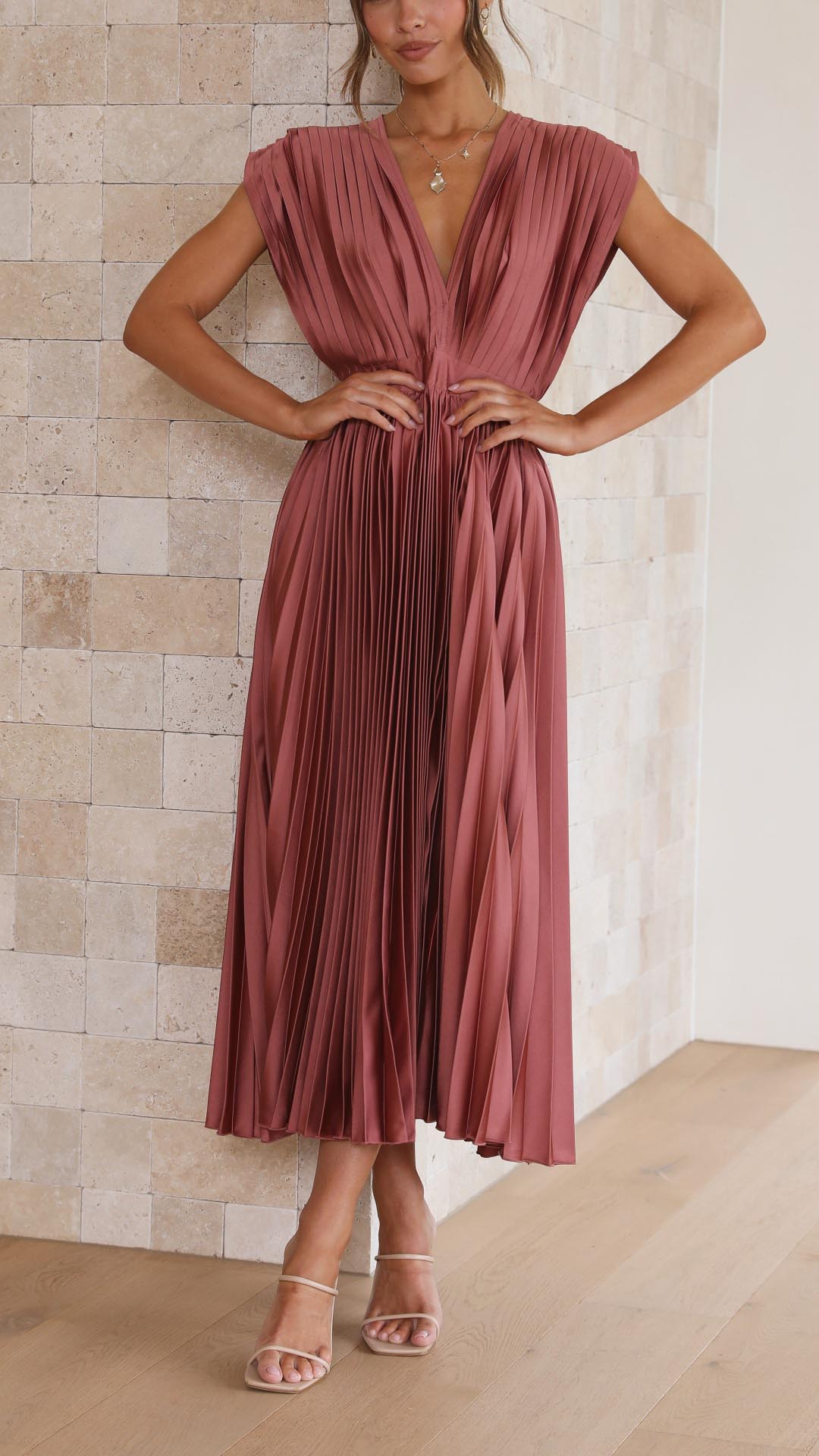 VUI Paris | Robe Élégante en Plis