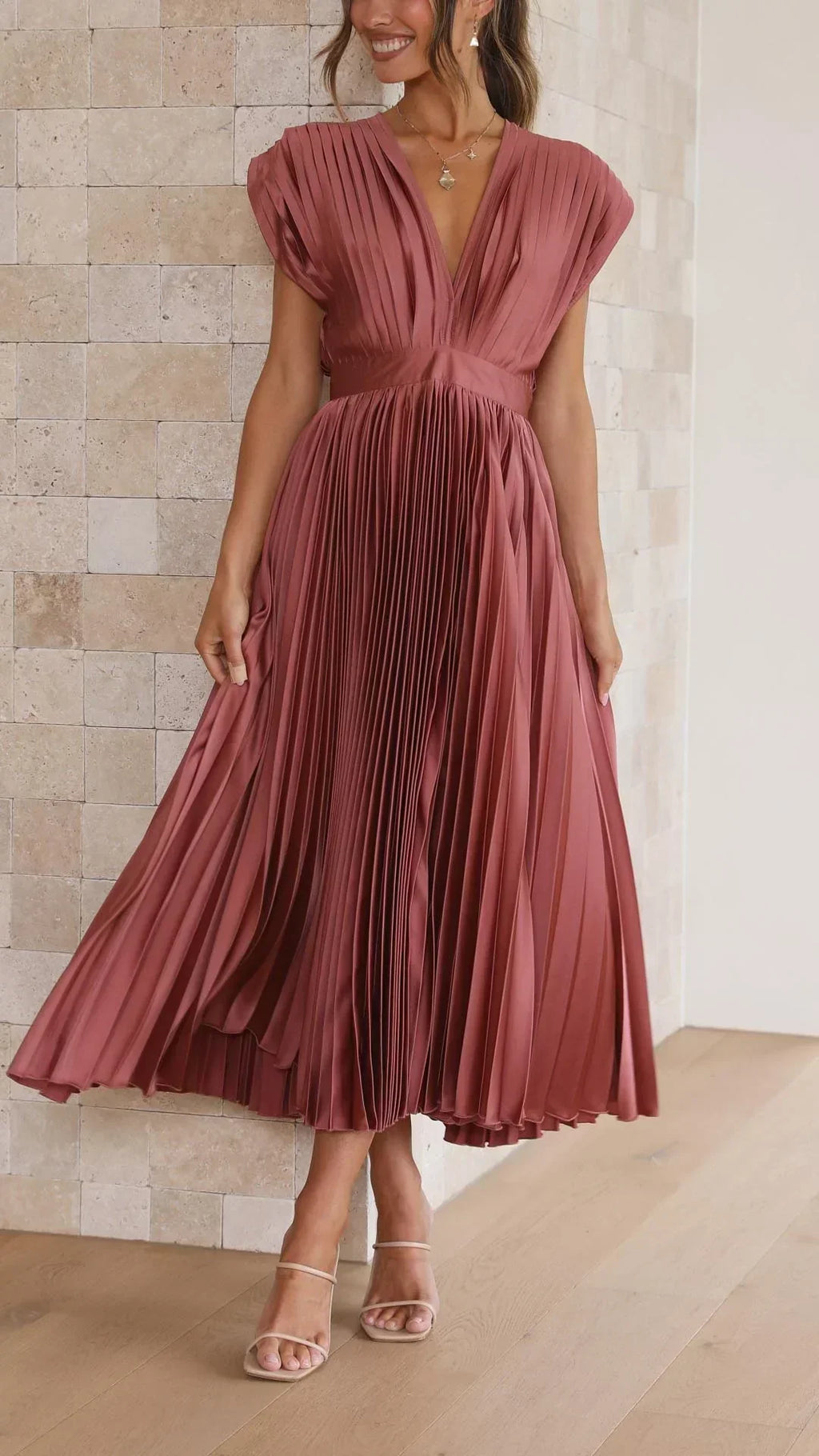 VUI Paris | Robe Élégante en Plis