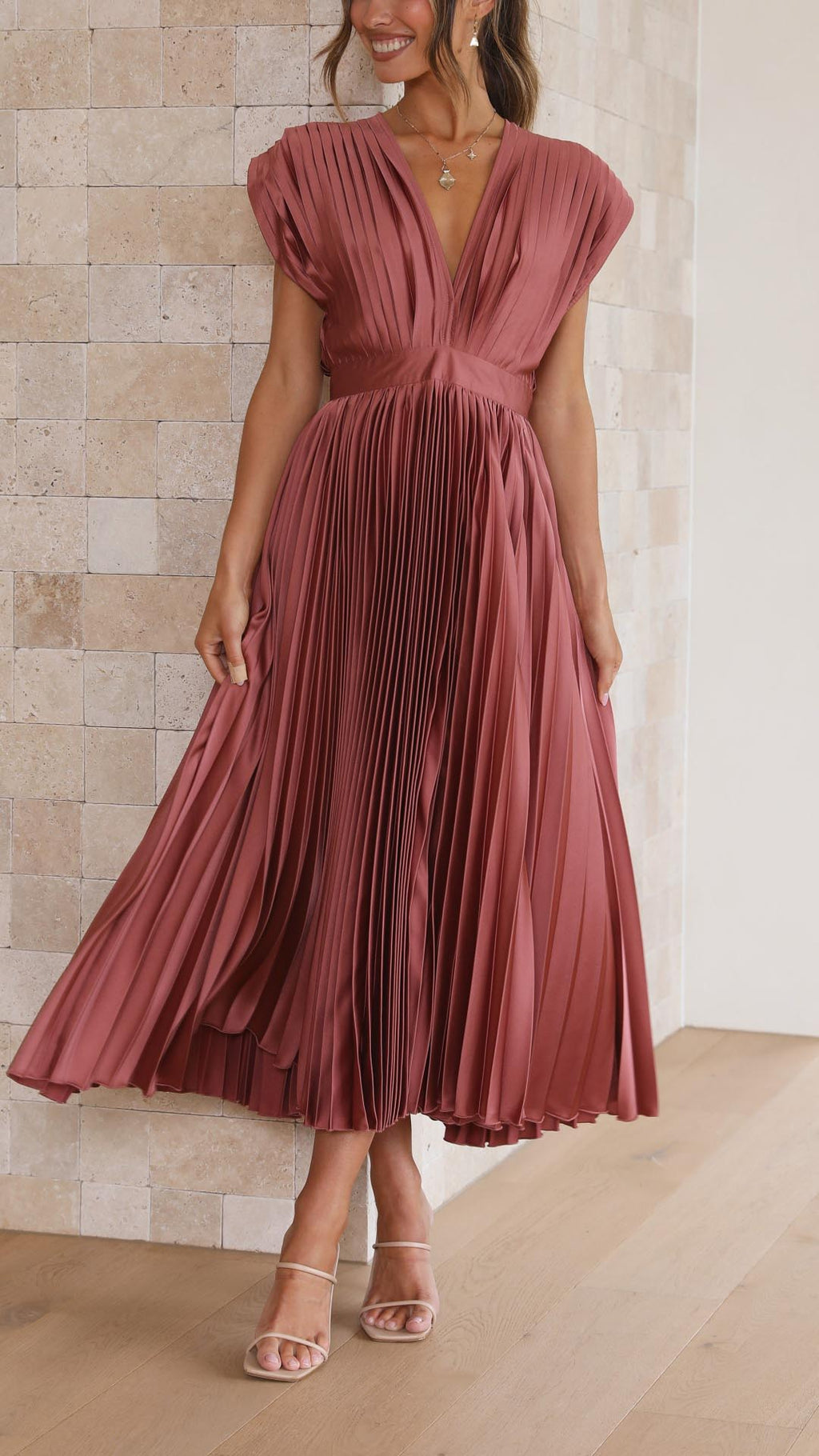 VUI Paris | Robe Élégante en Plis