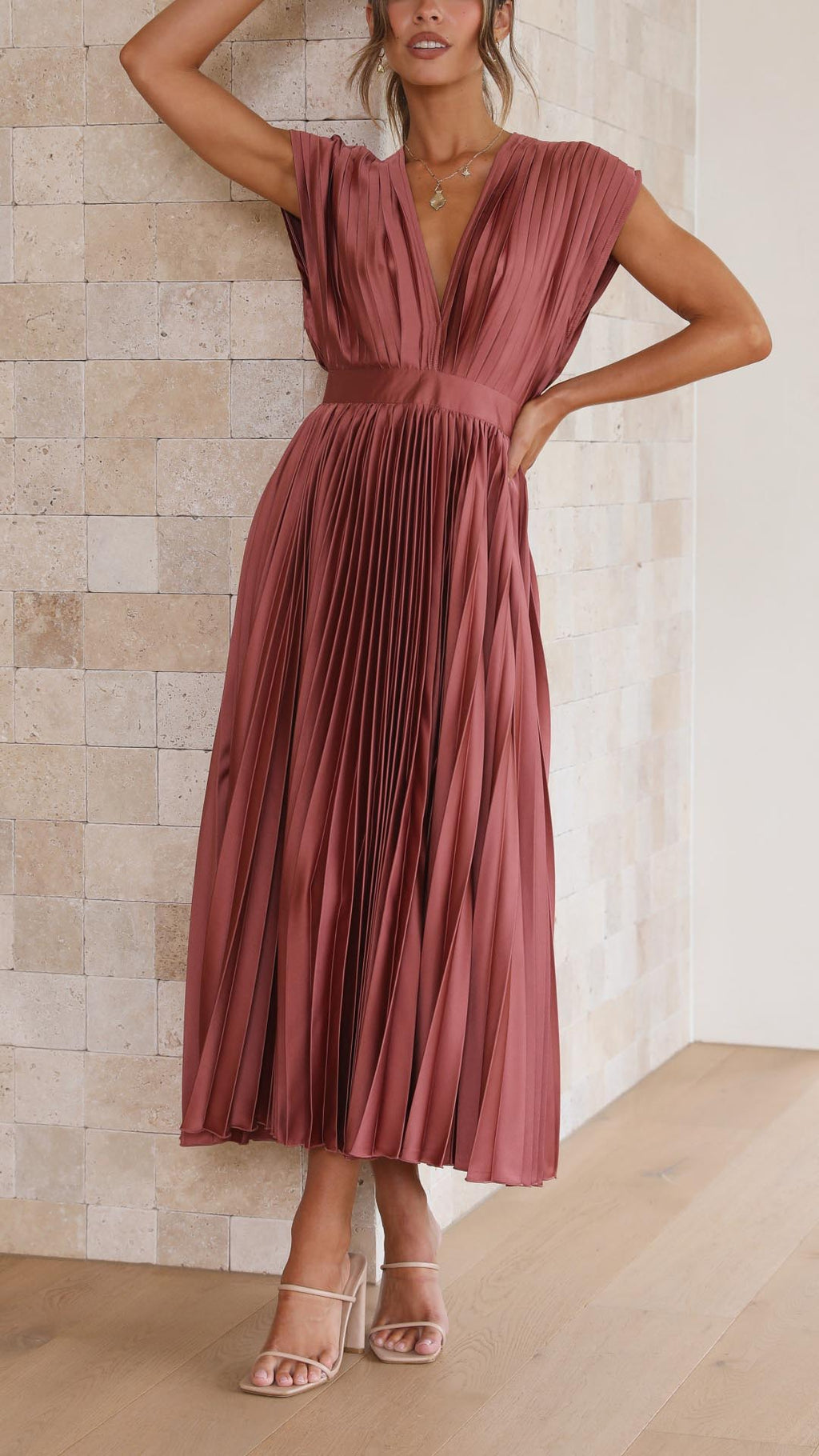 VUI Paris | Robe Élégante en Plis