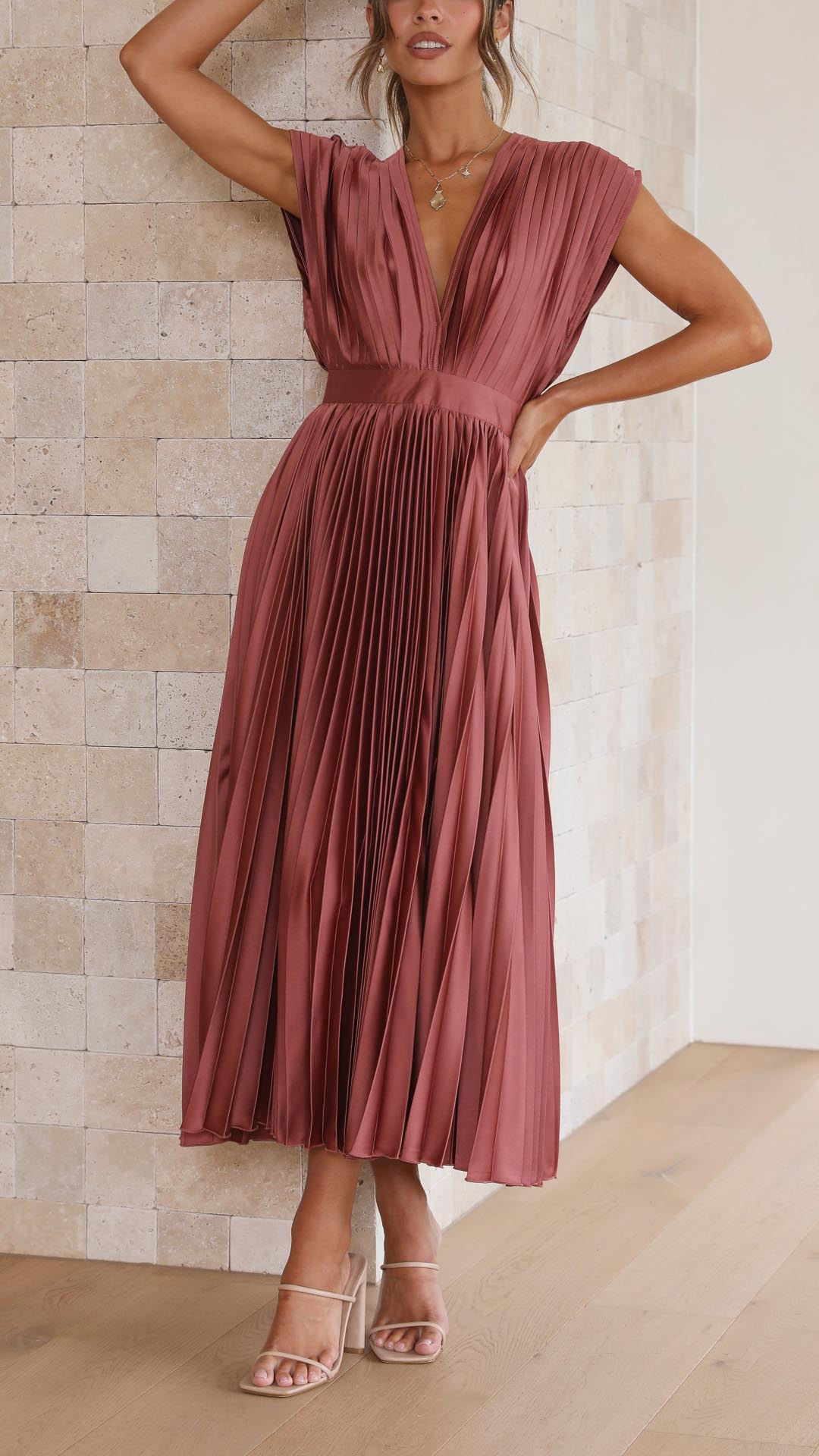 VUI Paris | Robe Élégante en Plis