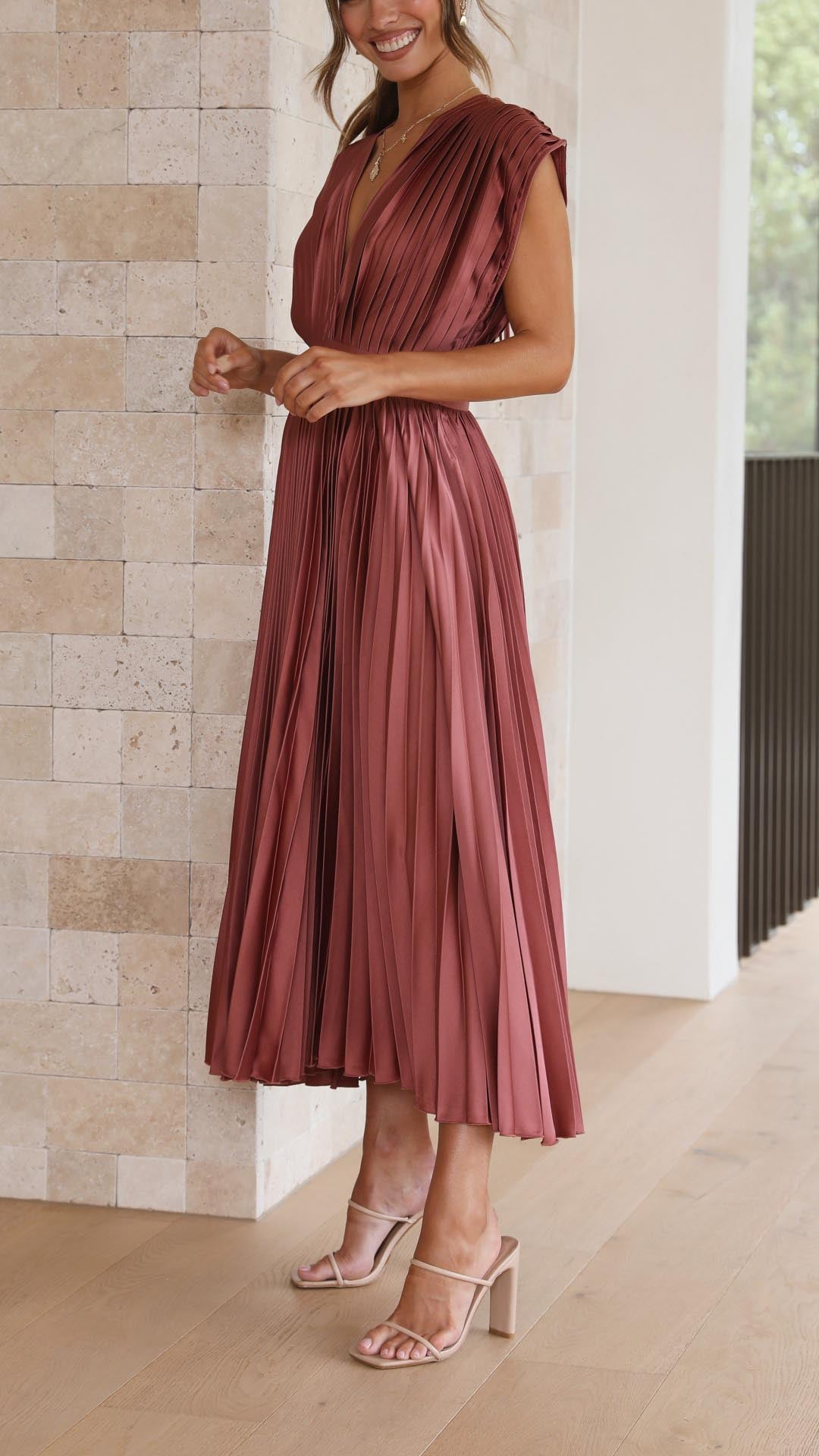 VUI Paris | Robe Élégante en Plis