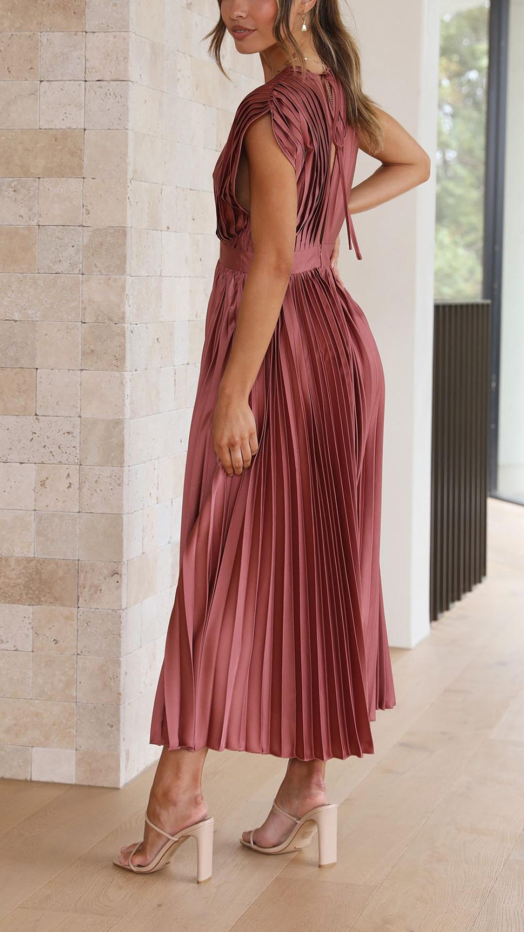 VUI Paris | Robe Élégante en Plis