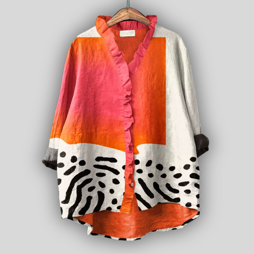 VUI Paris | Blouse au Caractère Calme Mia