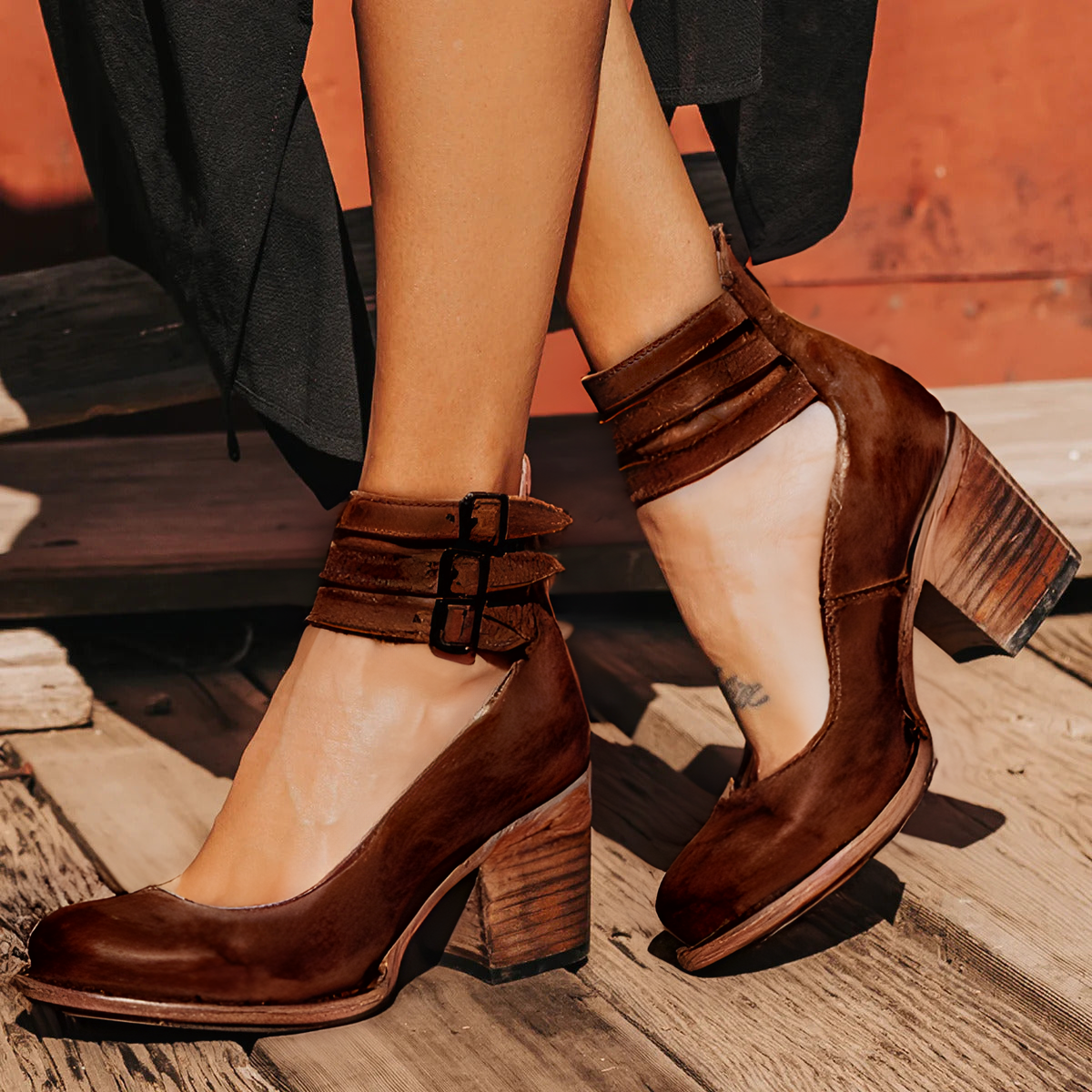 VUI Paris | Bottines Élégance Western Chic