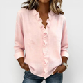 VUI Paris | Blouse à Volants Susan