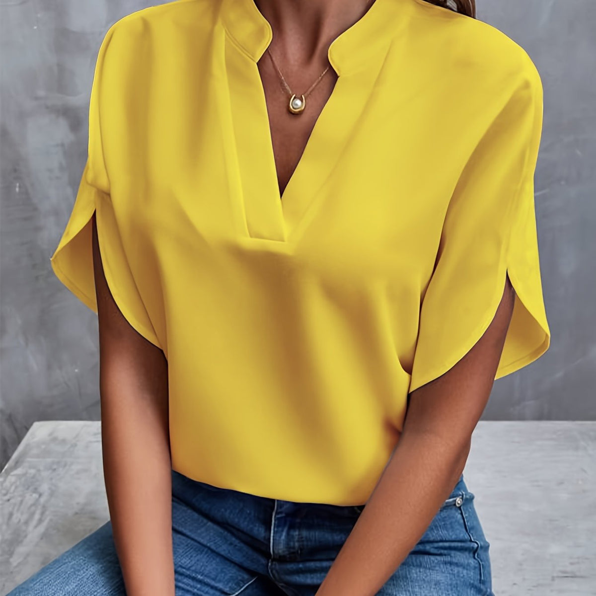 VUI Paris | Blouse Élégante en Tissu Léger pour Femmes