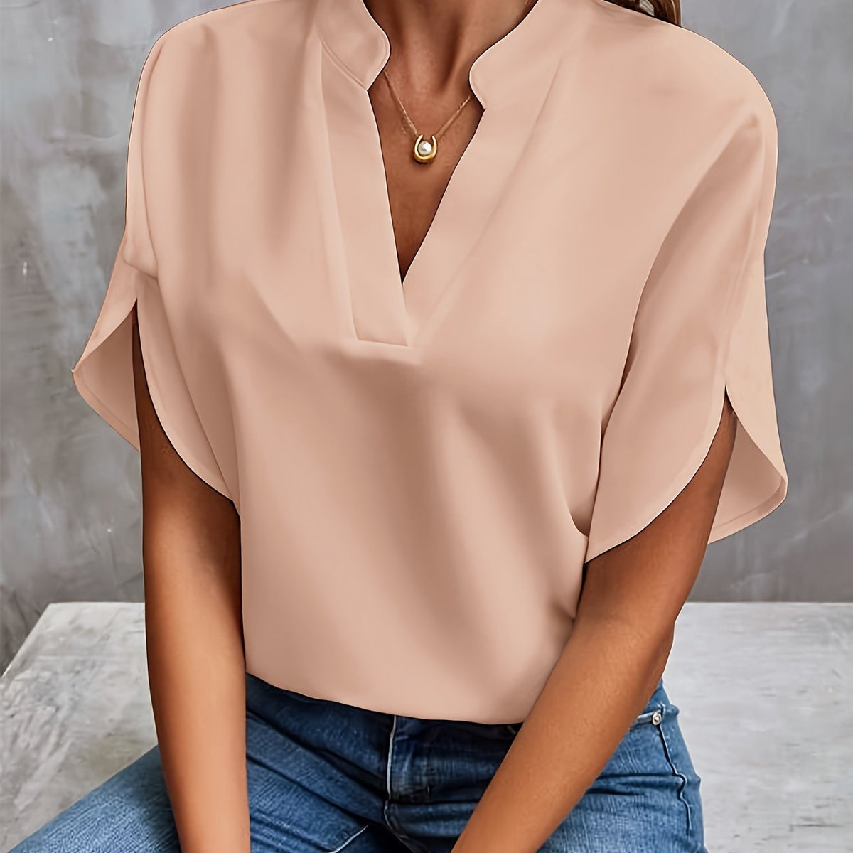 VUI Paris | Blouse Élégante en Tissu Léger pour Femmes
