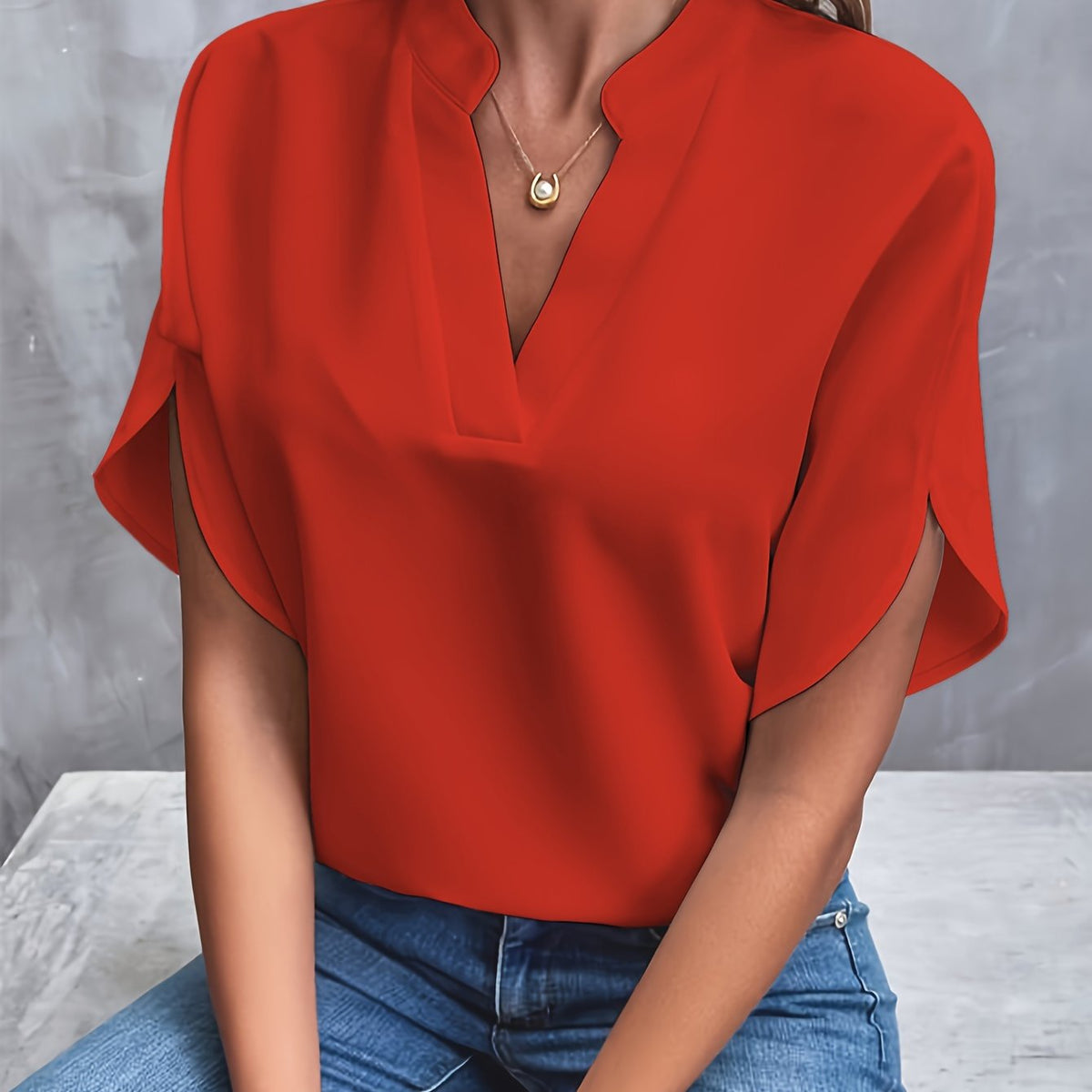 VUI Paris | Blouse Élégante en Tissu Léger pour Femmes