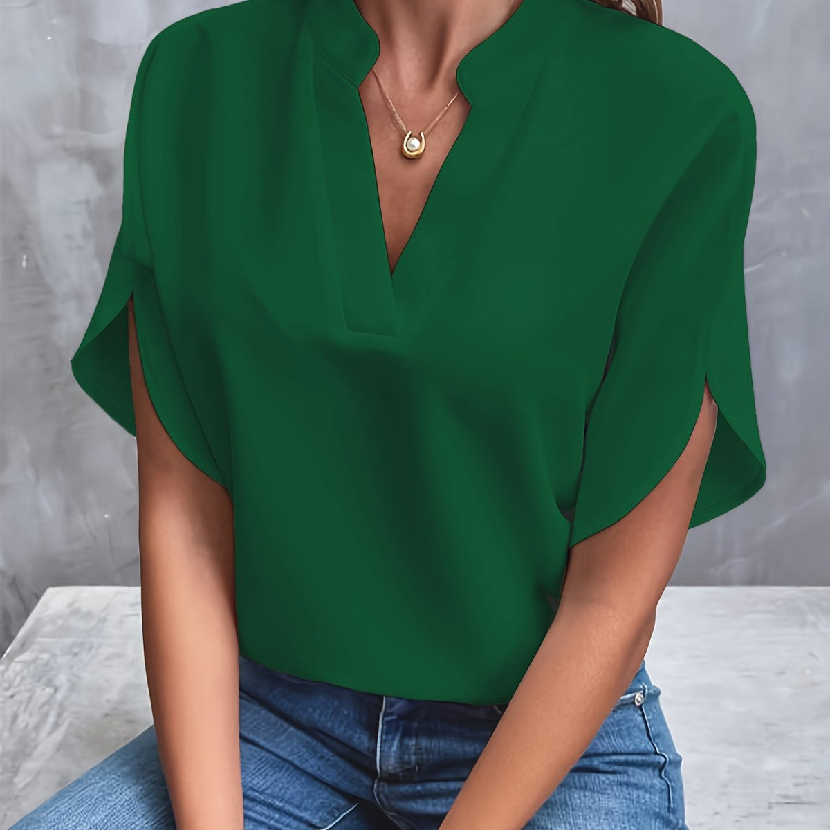 VUI Paris | Blouse Élégante en Tissu Léger pour Femmes